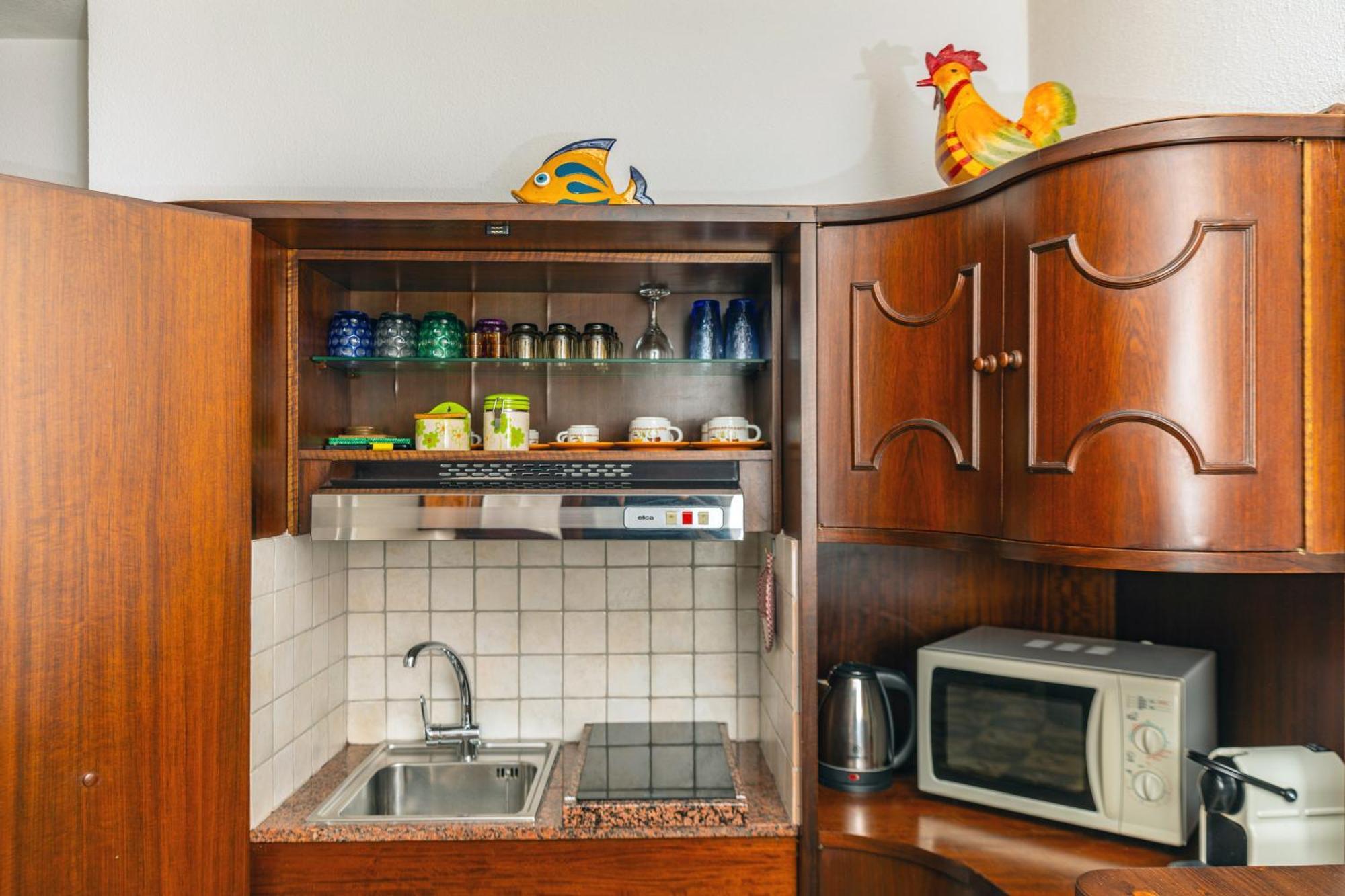 タオルミーナCasa Florioアパートメント エクステリア 写真