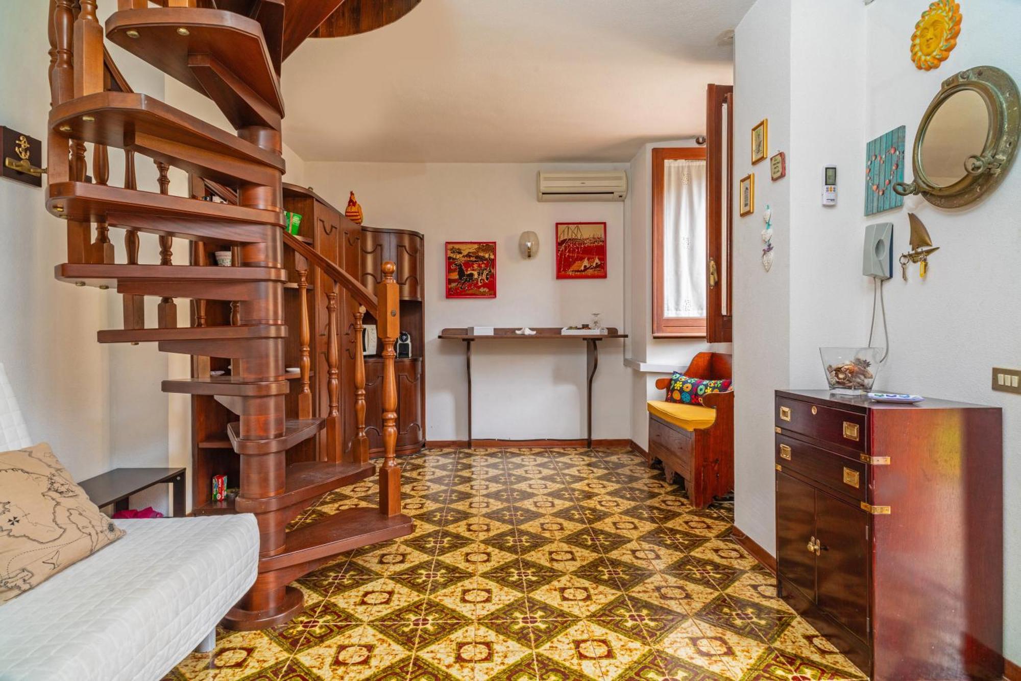 タオルミーナCasa Florioアパートメント エクステリア 写真