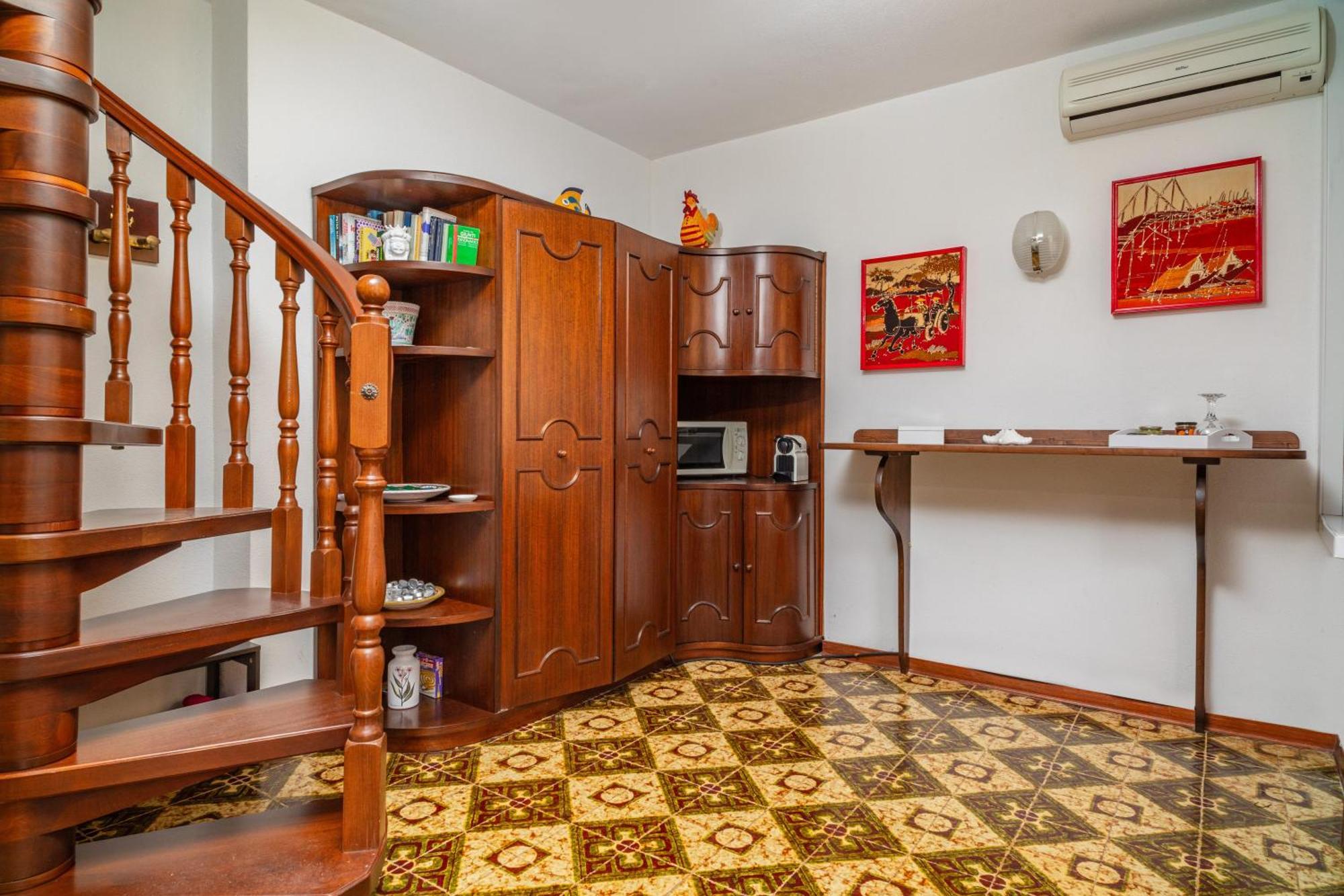 タオルミーナCasa Florioアパートメント エクステリア 写真