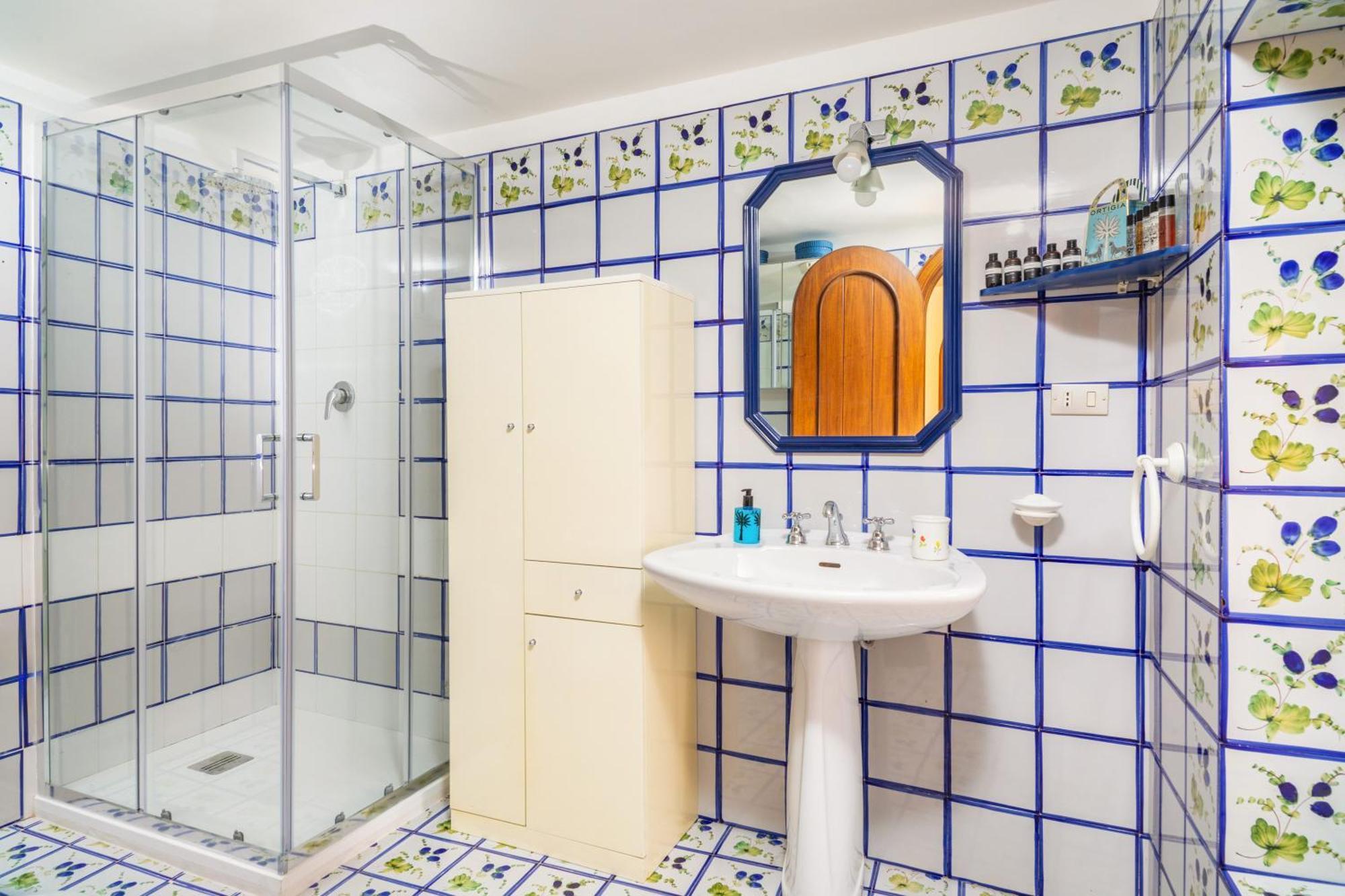 タオルミーナCasa Florioアパートメント エクステリア 写真